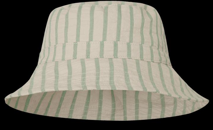 Produktbild Garbo & Friends Seersucker Hut Stripe Emerald (M)