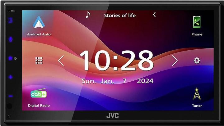 JVC KW-M695DBT (Android car, Apple Carplay)