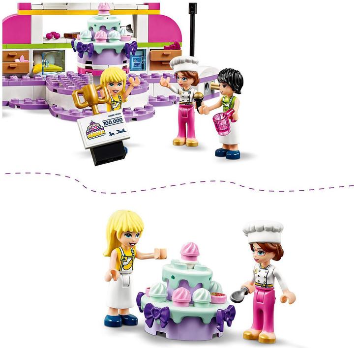 Image du produit LEGO Le grand retour en arrière (41393, LEGO Friends)
