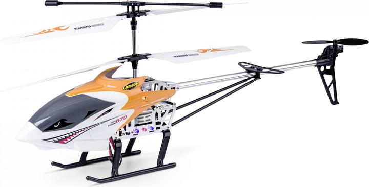 Produktbild Carson Easy Tyrann 670 Autostart 100%RTF orange