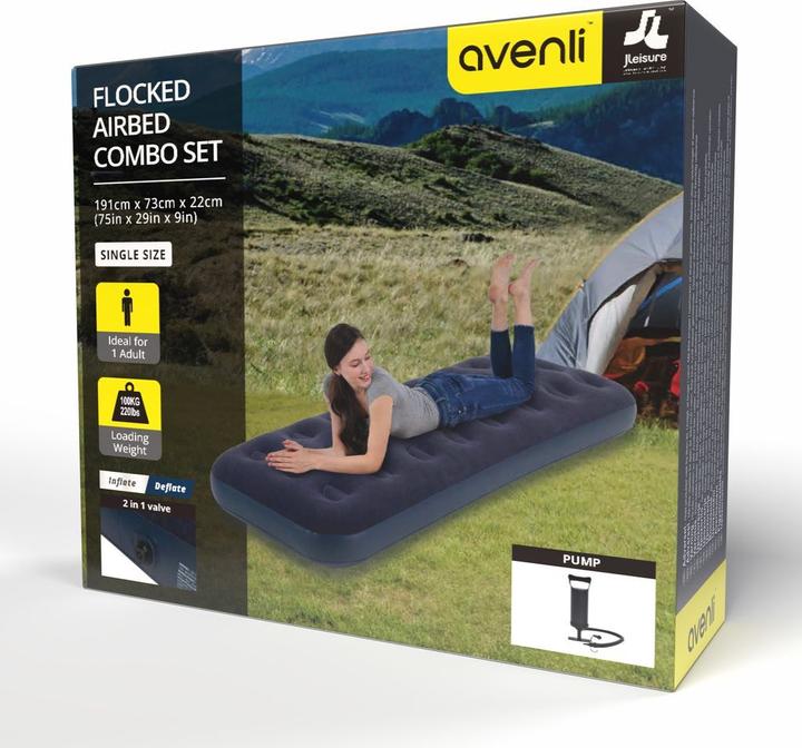 Produktbild Avenli Flockmatratze