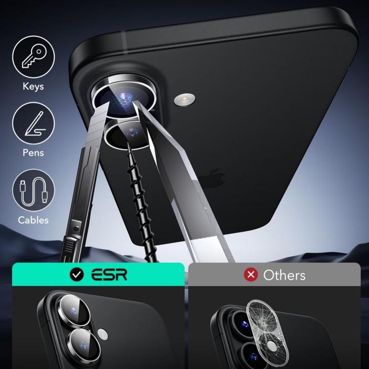Produktbild ESR Armorite (1 Stück, Apple iPhone 16 Plus, Apple iPhone 16)