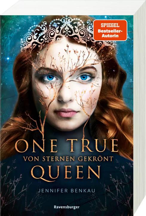 Immagine prodotto Ravensburger One True Queen, Band 1: Von Sternen gekrönt (Tedesco, Jennifer Benkau, 2021)