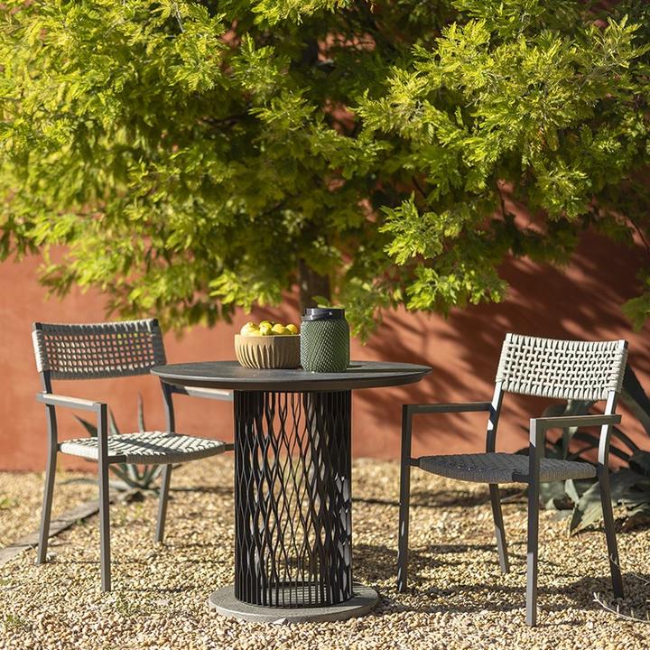 Produktbild Les Jardins Geflochtener stapelbarer Rancho-Sessel FA07021