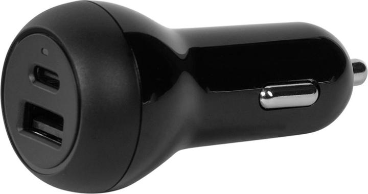 Immagine prodotto Vivanco Caricabatterie doppio da auto MFI PD3.0 da 32W con cavo da USB Type-C a Lightning da 1,20 m, nero