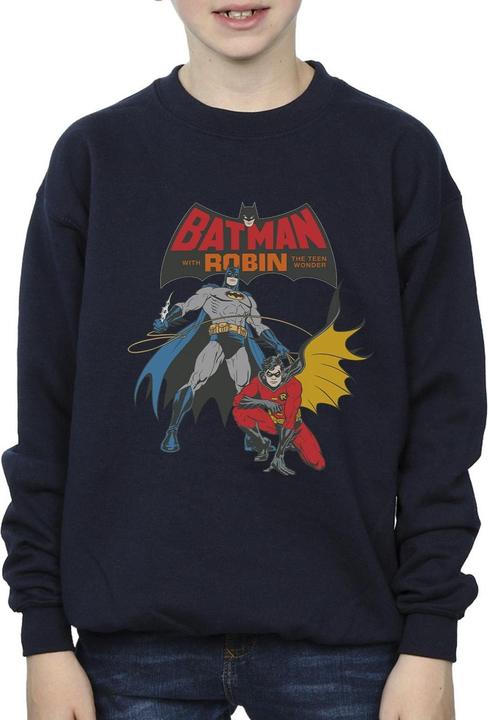 Image du produit - Sweat BATMAN AND ROBIN - Garçon (152, 158)