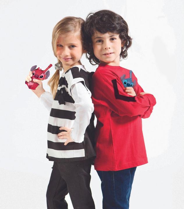 Image du produit Lexibook Talkie-walkie Stitch 3D (0.10 km)