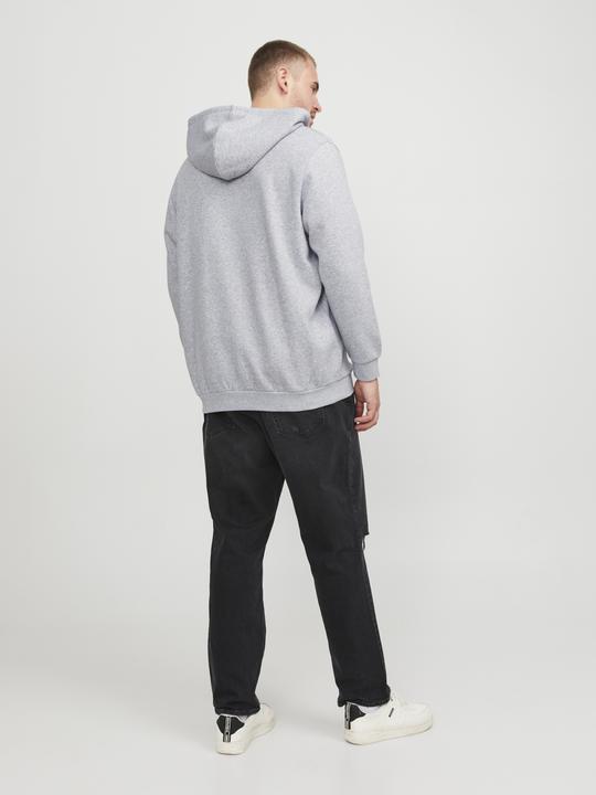 Immagine prodotto Jack & Jones Felpa con cappuccio con zip Plus Size (7XL)