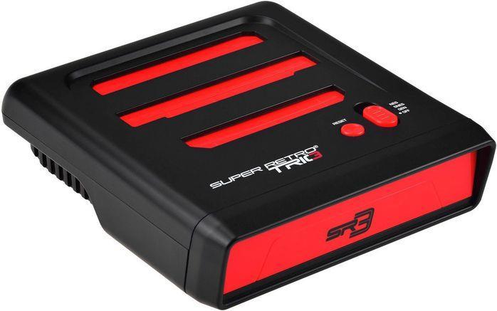 Immagine prodotto Super Retro TRIO - Console PAL con 2 controller (NES/SNES/MD)