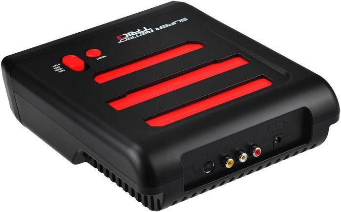 Immagine prodotto Super Retro TRIO - Console PAL con 2 controller (NES/SNES/MD)