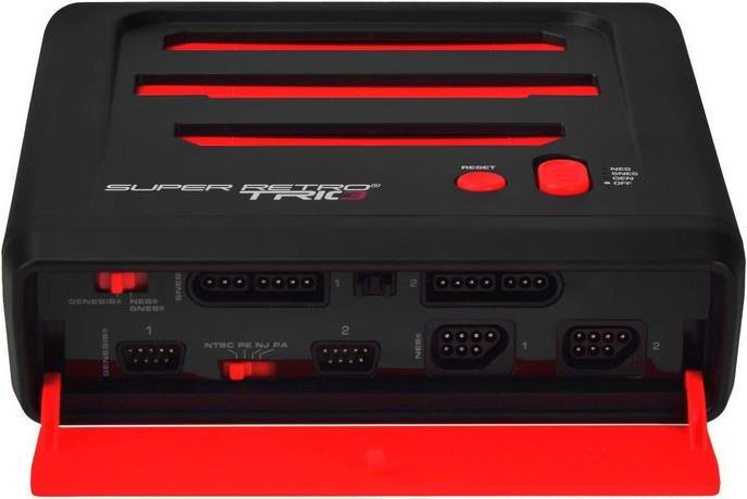 Immagine prodotto Super Retro TRIO - Console PAL con 2 controller (NES/SNES/MD)