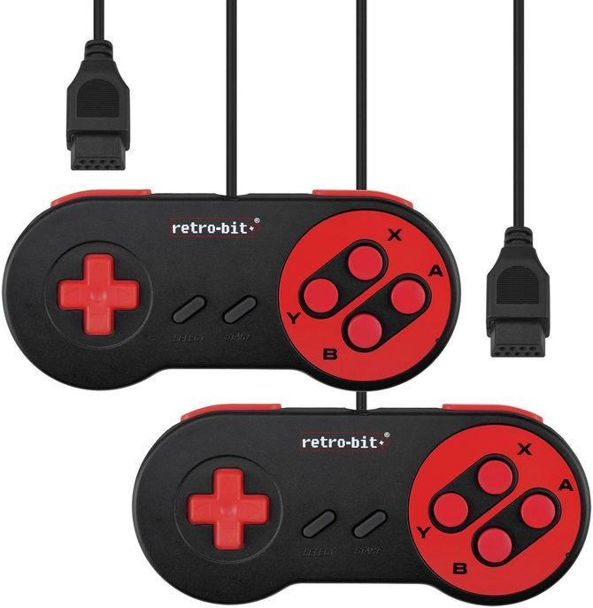 Super Retro TRIO - PAL Console incl. 2 Controllers (NES/SNES/MD)