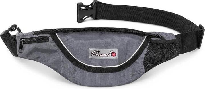 Freezack Borsa da addestramento, marsupio per accessori per cani grigio (1 pz)