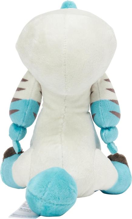 Actual product image Pokémon Furfrou (La Reine Trim) Sitting Cuties Plush - 14 cm (14 cm)