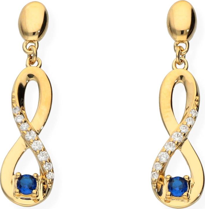 Actual product image Carat Colorstone (Brass Plaqué Or)
