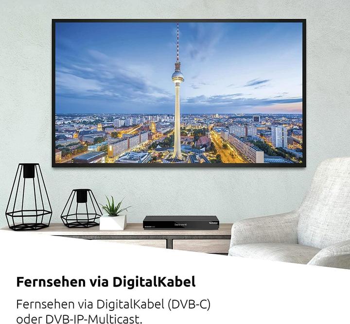 Actual product image TechniSat Technician K4 ISIO (DVB-C, CI+ slot)