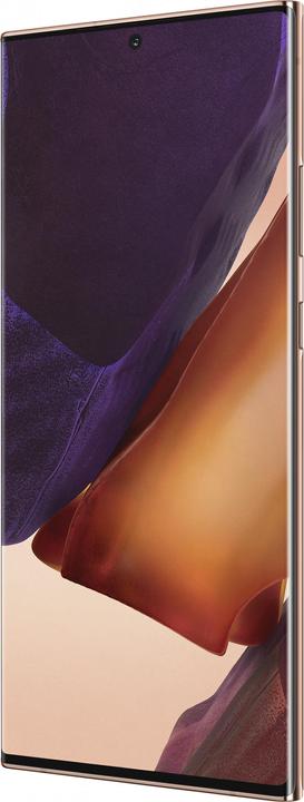 Produktbild Samsung Galaxy Note 20 Ultra (256 GB, Mystic Bronze, 6.90", Hybrid Dual SIM + eSIM, 108 Mpx, 5G)