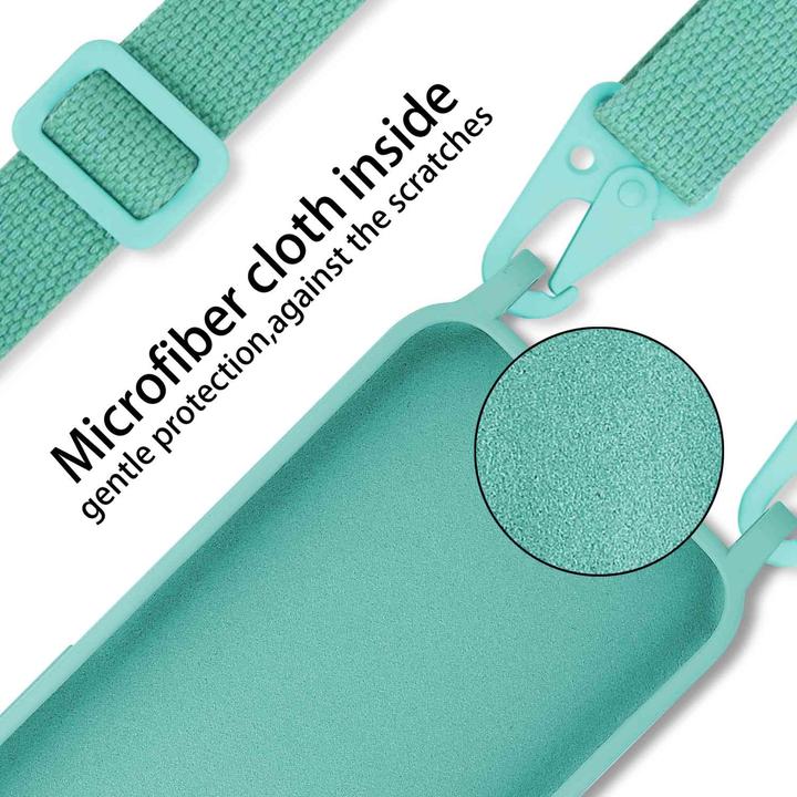 Produktbild Cadorabo TPU Cover Handy Kette Liquid (Apple iPhone XR)