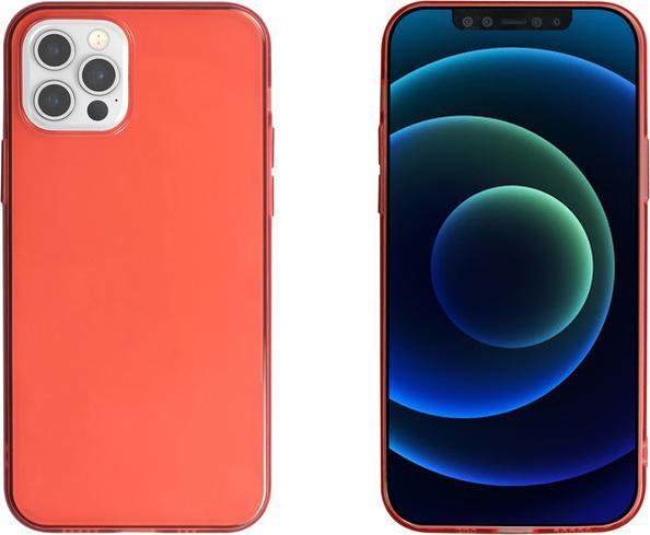 Immagine prodotto My Way Myway Coque Crystal Soft Rouge Iphone 12/12 Pro (Realme 12 Pro+, Apple iPhone 12)