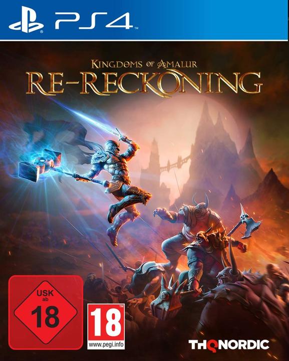 Produktbild THQ Kingdoms of Amalur Re-Reckoning (PS4, EN)