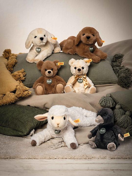 Produktbild Steiff Teddies for tomorrow Lenny labrador bruin 23 cm (23 cm)