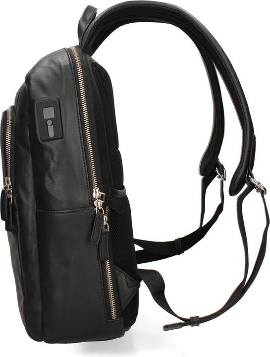Immagine prodotto John Richmond Herren Rucksack Aus Echtleder - Sonder Modell - 41.0 X 28.0 X 13.0 Cm