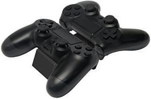 Produktbild HORI Dual Drop & Charge (Schwarz) (PS4)
