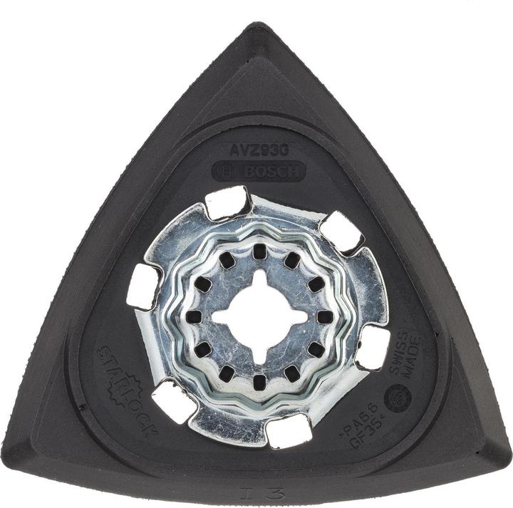 Actual product image Bosch Professional Zubehör Grinding plate Quick Change 93mm AVZ 93 G