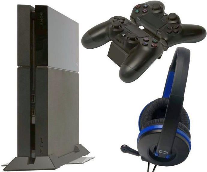 HORI Essential Starter Kit (Schwarz) (PS4)