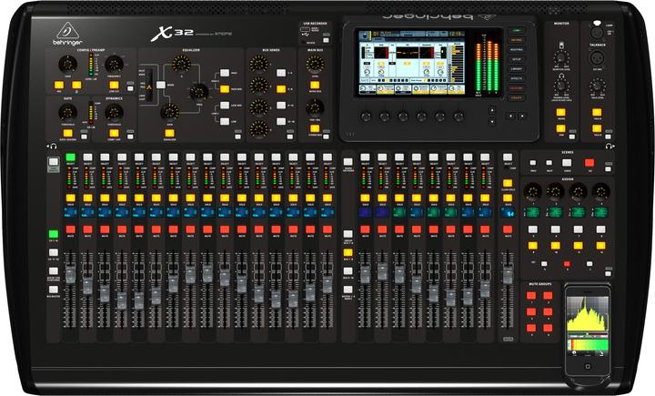 Actual product image Behringer X32 Producer (Studio- and Livemixer)