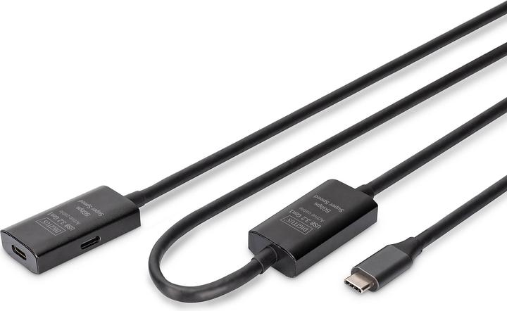 Immagine prodotto Digitus Cavo di prolunga attivo USB 3.2 Gen1 5G, USB-C - USB-C, 10 m (10 m, USB 3.2 Gen 1)