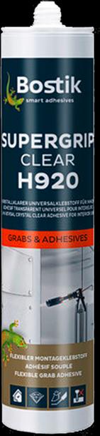Produktbild Bostik H920 Supergrip Clear