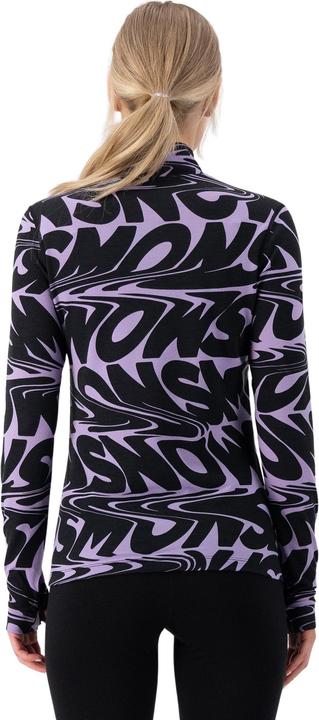 Actual product image Mons Royale Women's Cascade Mock Neck L/S (L)