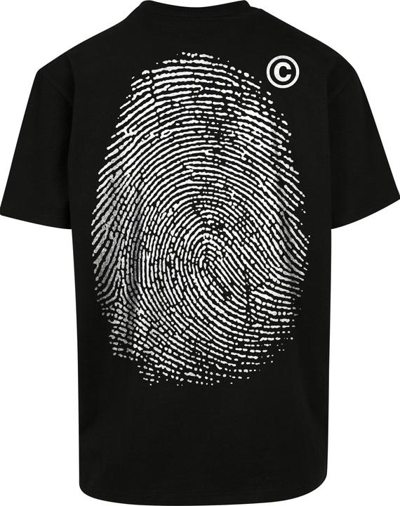 Produktbild Urban Classics Fingerprint Oversize Tee - 60443 (5XL)