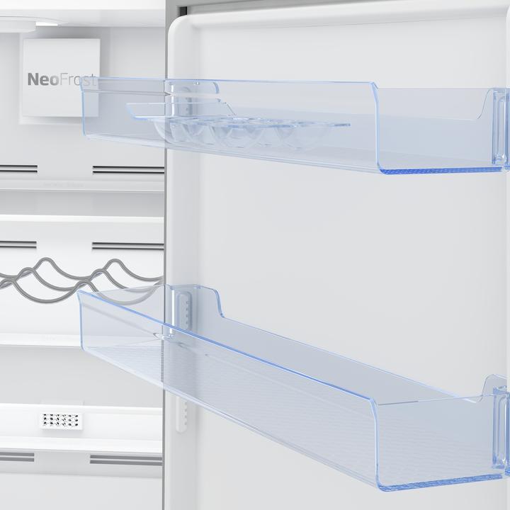Produktbild Beko RCSA366K40WN - Koel-vriescombinatie (343 l)