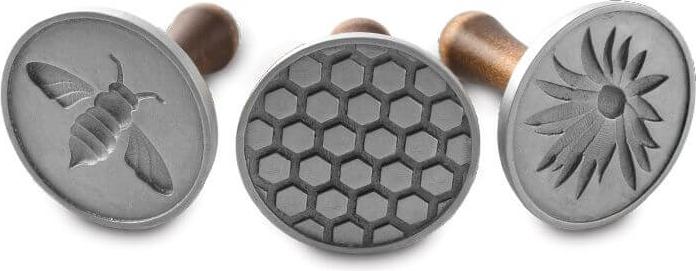 Produktbild Nordic Ware Honey Bees Cookie Stamps
