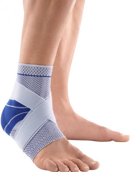 Actual product image MalleoTrain Plus active bandage left titanium (2)