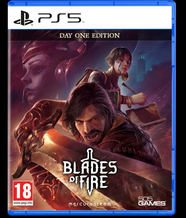 Produktbild 505 Games Blades of Fire PS-5 UK multi (PS5, EN)