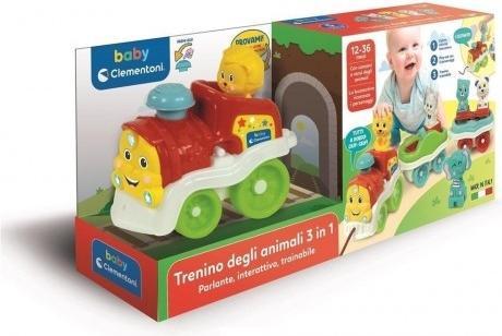 Produktbild Clementoni Interaktiver Zug mit Tieren