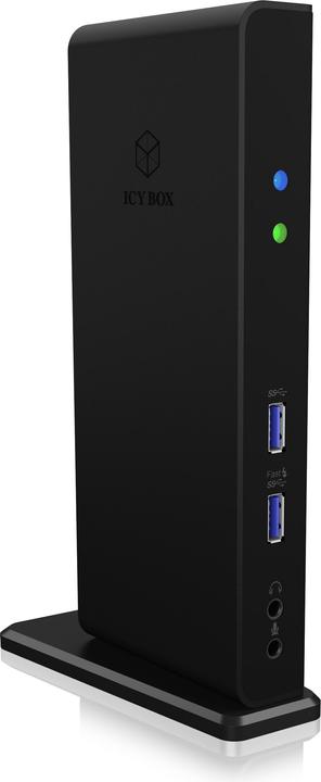 Image du produit Icy Box IB-DK2251AC Multi-Dock (USB-B, 11 Ports)