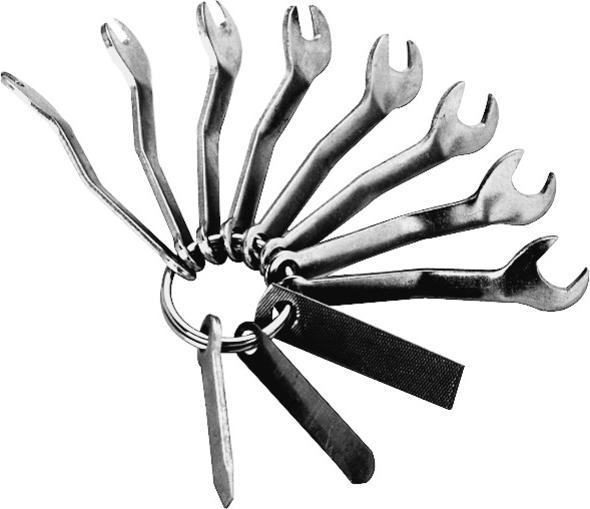 Productafbeelding Bahco Magnetische sleutel Sandvik Belzer (7,5 mm, 4 mm)