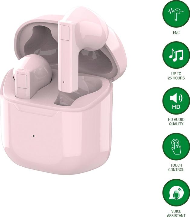 Produktbild 4smarts SkyBuds 2 (ANC, 5 h, Kabellos)