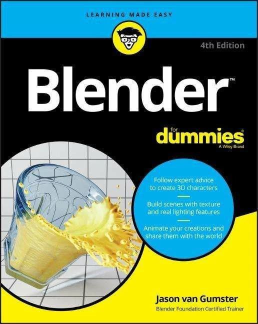 Actual product image Blender for Dummies (English, Jason van Gumster, 2020)