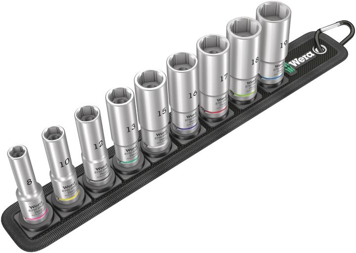 Productafbeelding Wera Riemdiep dopsleutelset Aandrijving