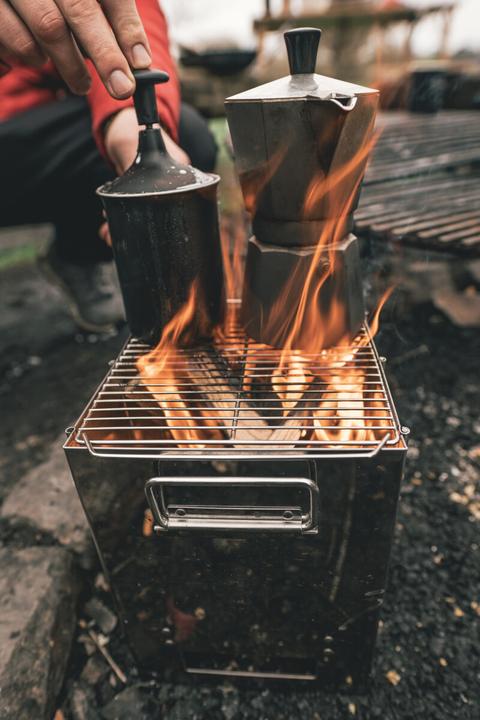 Actual product image Robens Firewood Stove