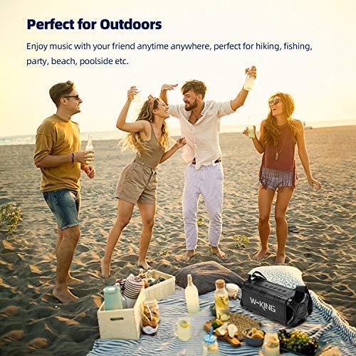 Produktbild W-king Bluetooth Lautsprecher (40 h)