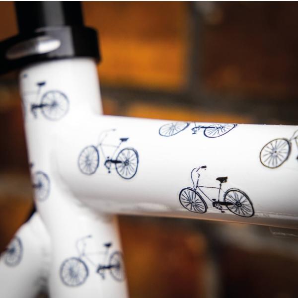 Produktbild Farbviereck Fahrrad Motive Aufkleber / Sticker