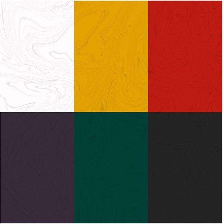 Image du produit Creativ Company KREUL Magic Marble 20 ml (Multicolore, Jaune clair, Vert, 20 ml)