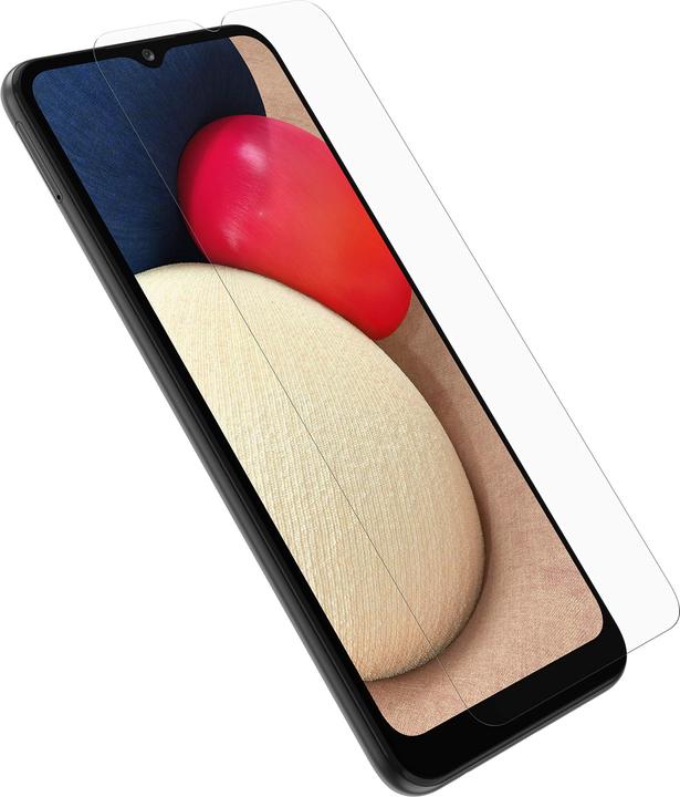 Actual product image OtterBox Trusted Glass (1 Piece, Samsung Galaxy A02s, Samsung Galaxy A03s)