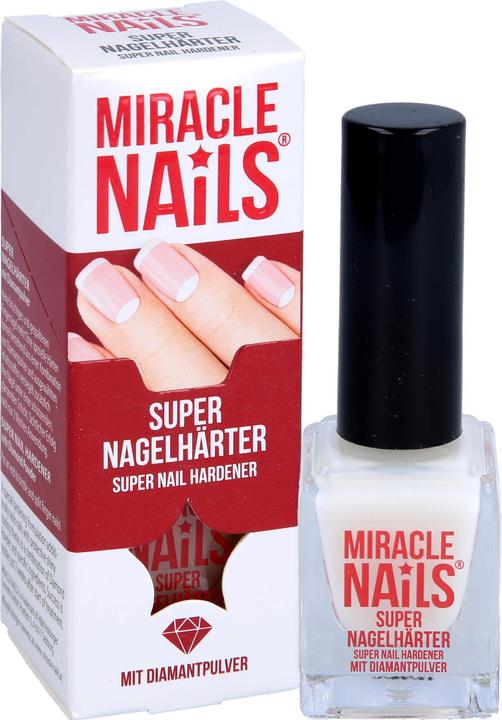 Miracle Nails Super Nagelhärter Lösung, 8 ml Lösung (8 ml)